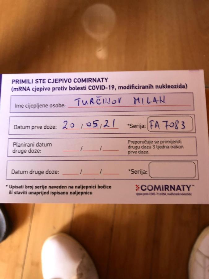 Apartments Dumina Murter Luaran gambar